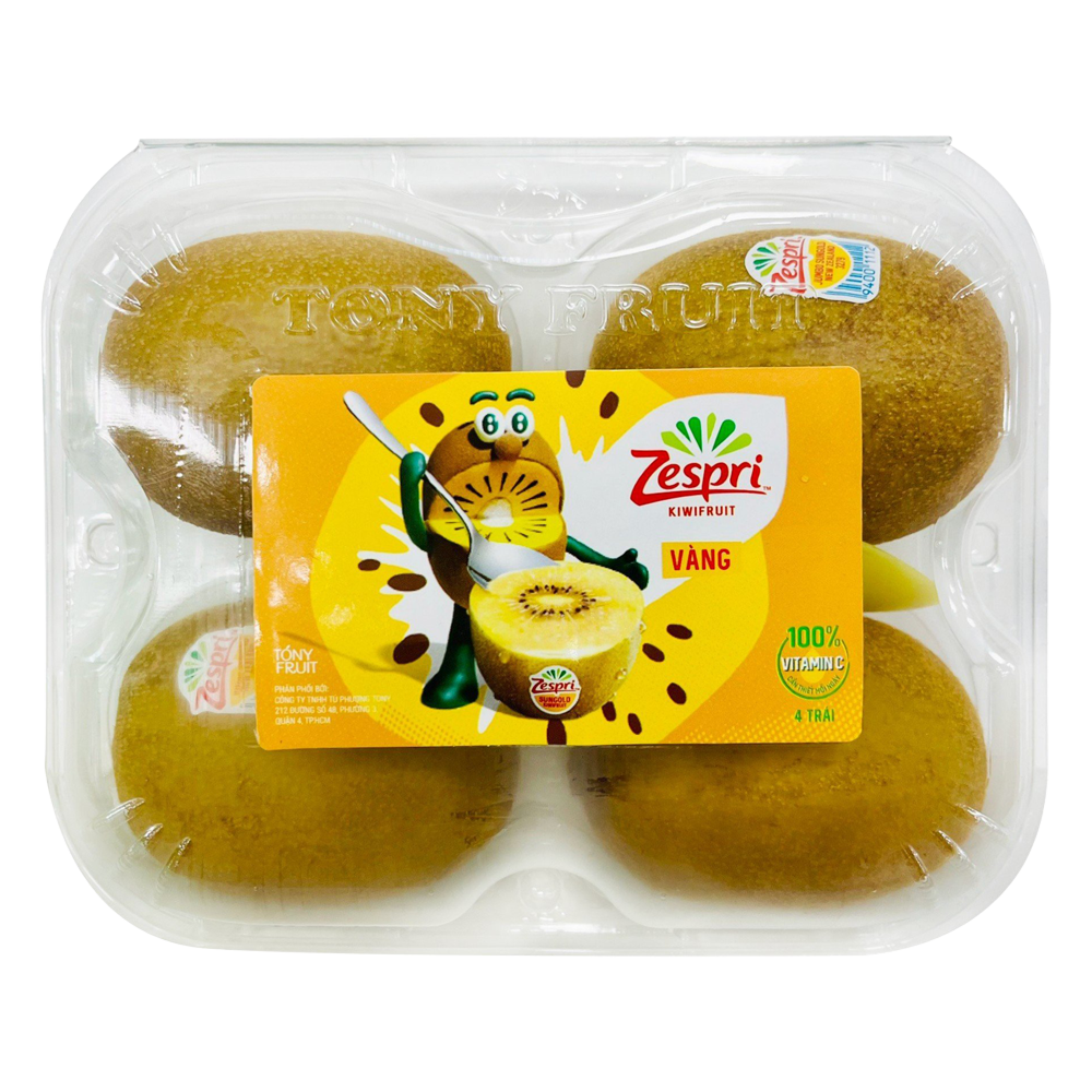 quả Kiwi Xanh Newzeland 4 trái