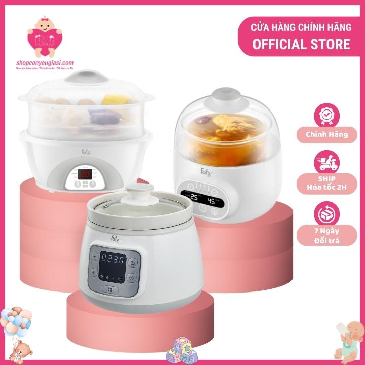 Nồi nấu chậm, chưng cách thủy, hầm chậm, nấu cháo chậm Fatzbaby - Hàn Quốc