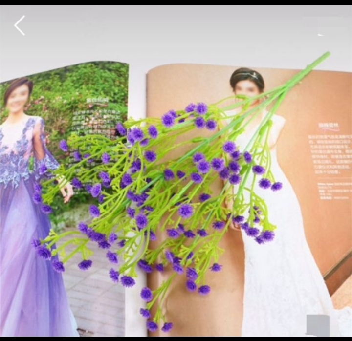 Hoa giả/Chùm hoa baby nhỏ xinh trang trí