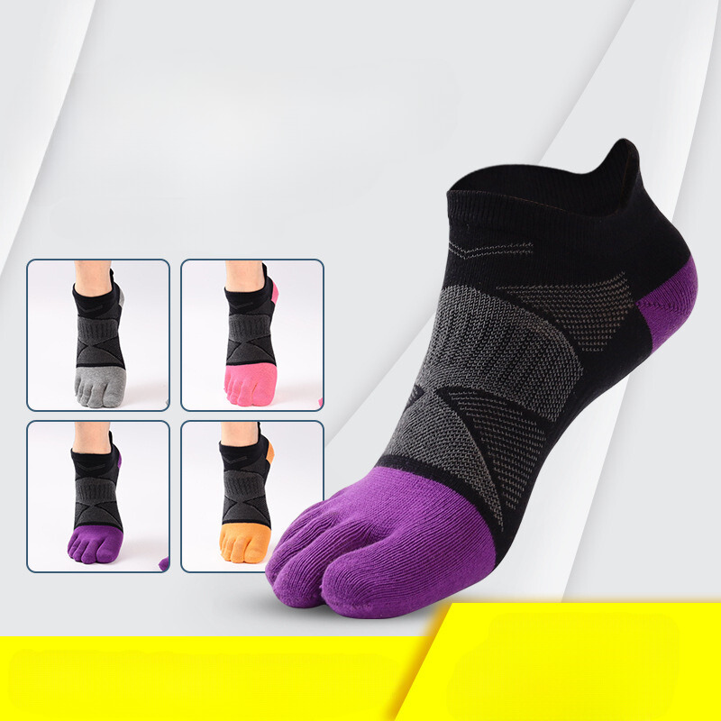 Tất xỏ ngón, vớ năm ngón thể thao chạy bộ MARATHON chuyên nghiệp