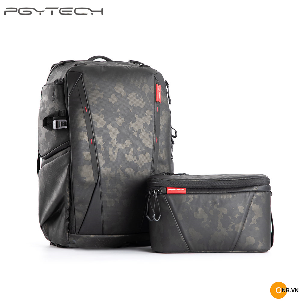Pgytech one mo backpack olivine camo 25l - balo du lịch nhiếp ảnh