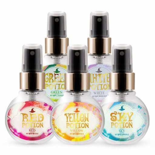 Thơm toàn thân và tóc bodyholic hair & body mist 50ml