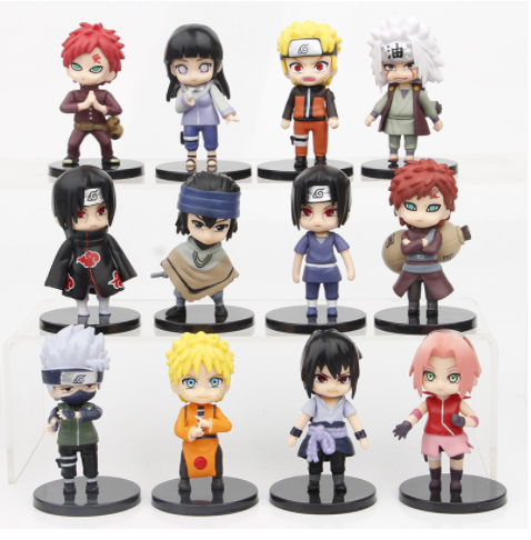 Mô Hình Naruto ChiBi Mô Hình Naruto Thế Hệ Mới cao 65cm