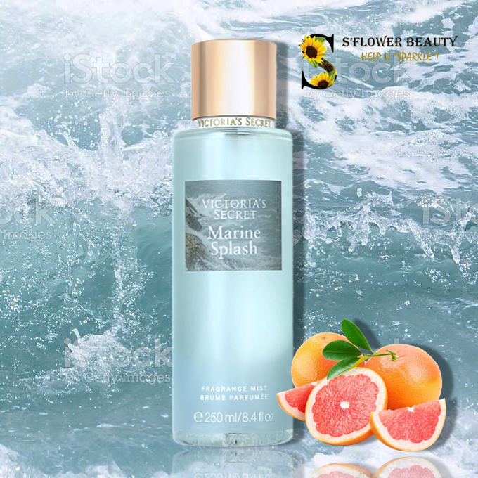 🌊 marine splash | xịt thơm nước hoa lưu hương toàn thân victoria's secret fragrance mist