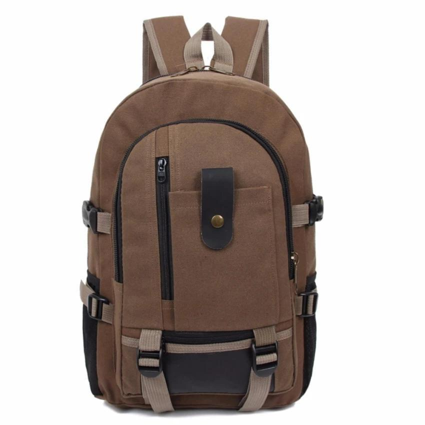 Ba lô canvas nhiều ngăn ctn 889