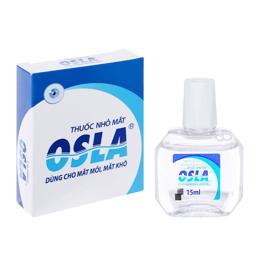 Nhỏ Mắt Osla Merap (C/15ml)