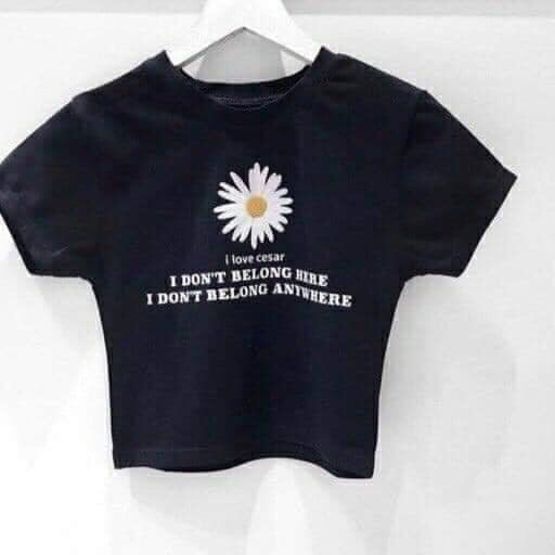 Lan Chi Luxury áo croptop hoa cúc