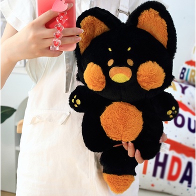 Mèo Dudu. Gấu Bông Mèo Dudu Dễ Thương 4 Màu Full Size Mèo Nhồi Bông Mềm Mại Dễ Thương Cho Bé Và Bạn Gái - SANBEO.VN
