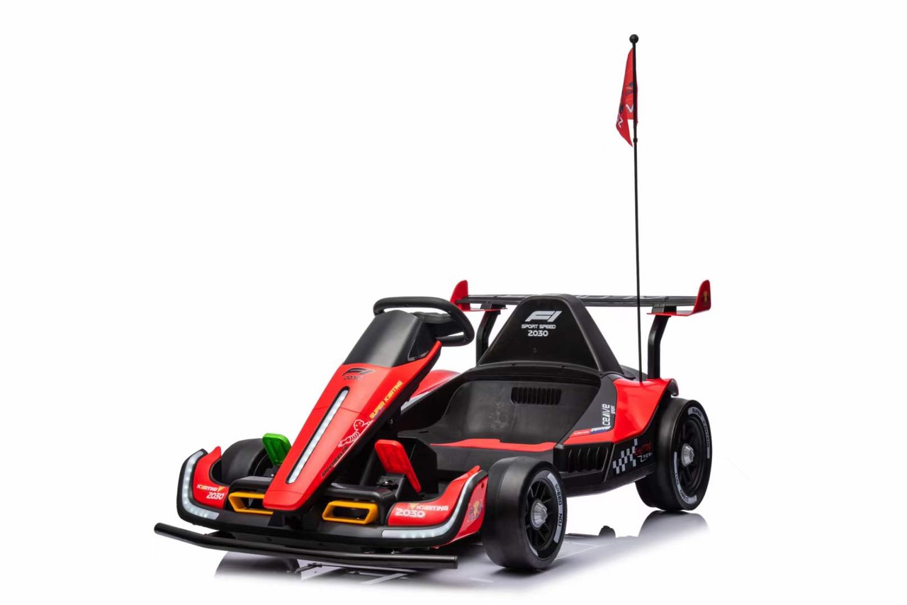 Ô tô điện trẻ em Baby-kid siêu xe kiểu dáng thể thao F1 Drift Car 2 động