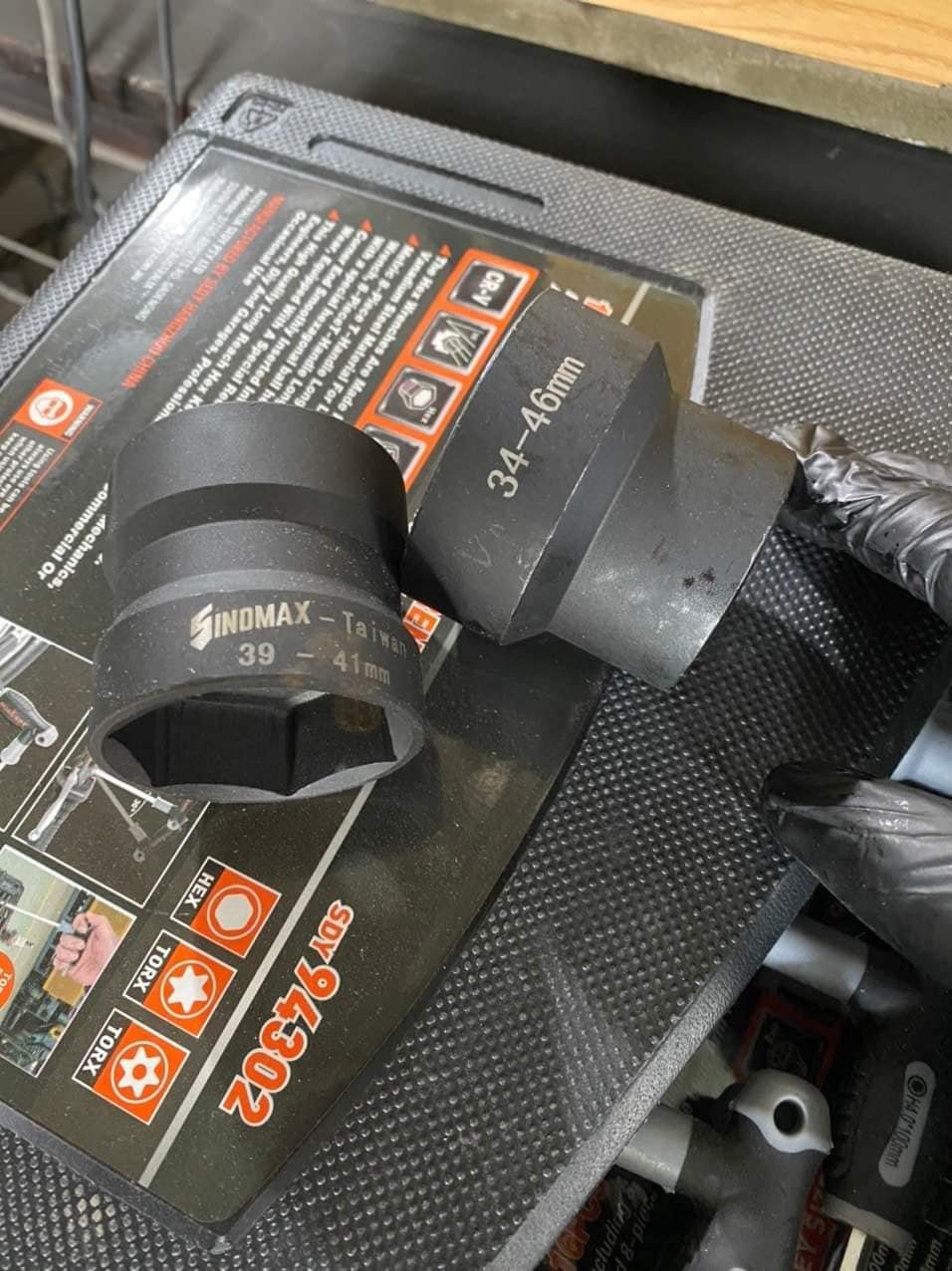 Khẩu bắn côn 39 41 . mở nồi côn xe ga