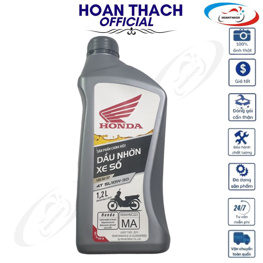 Dầu Nhớt Xe Số, Xe Côn Tay 1.2L Cho Winner, Xe Phân Khối Lớn SP007038