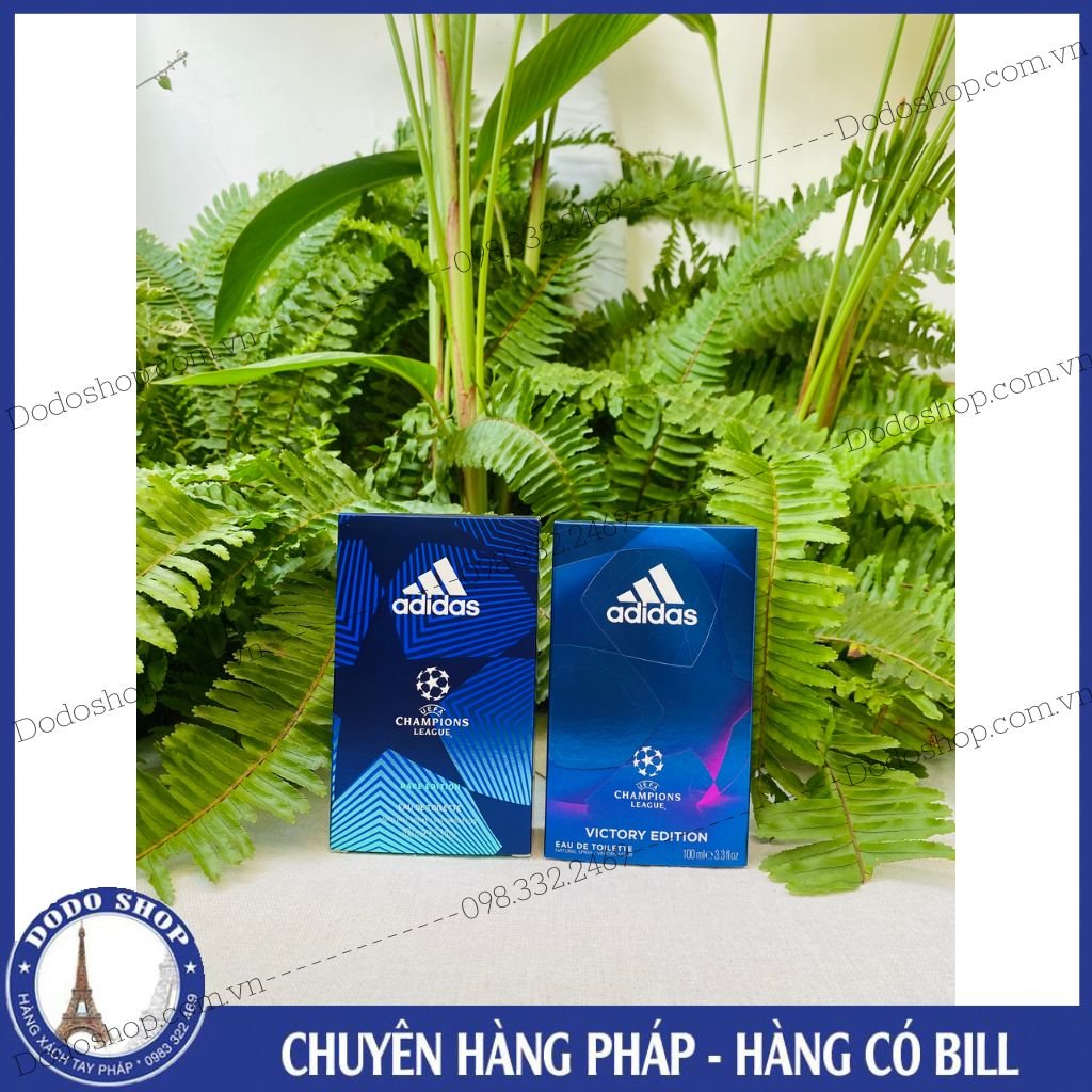 Nước hoa Adidas champions edition dành cho nam giới hàng Pháp có bill