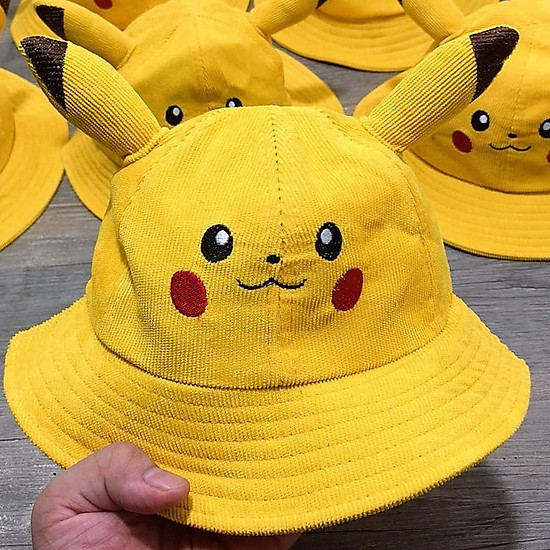 Mũ nón vành Pikachu cho bé