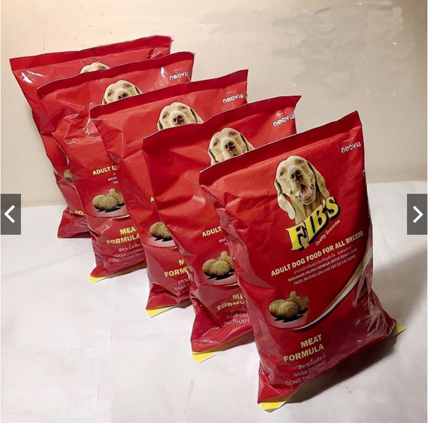 Thức ăn hạt khô cho chó lớn fibs 400g