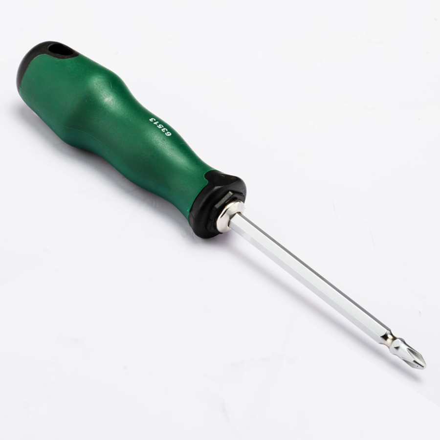 Tuốc nơ vít 2 đầu 6mm x 100mm Sata 66204