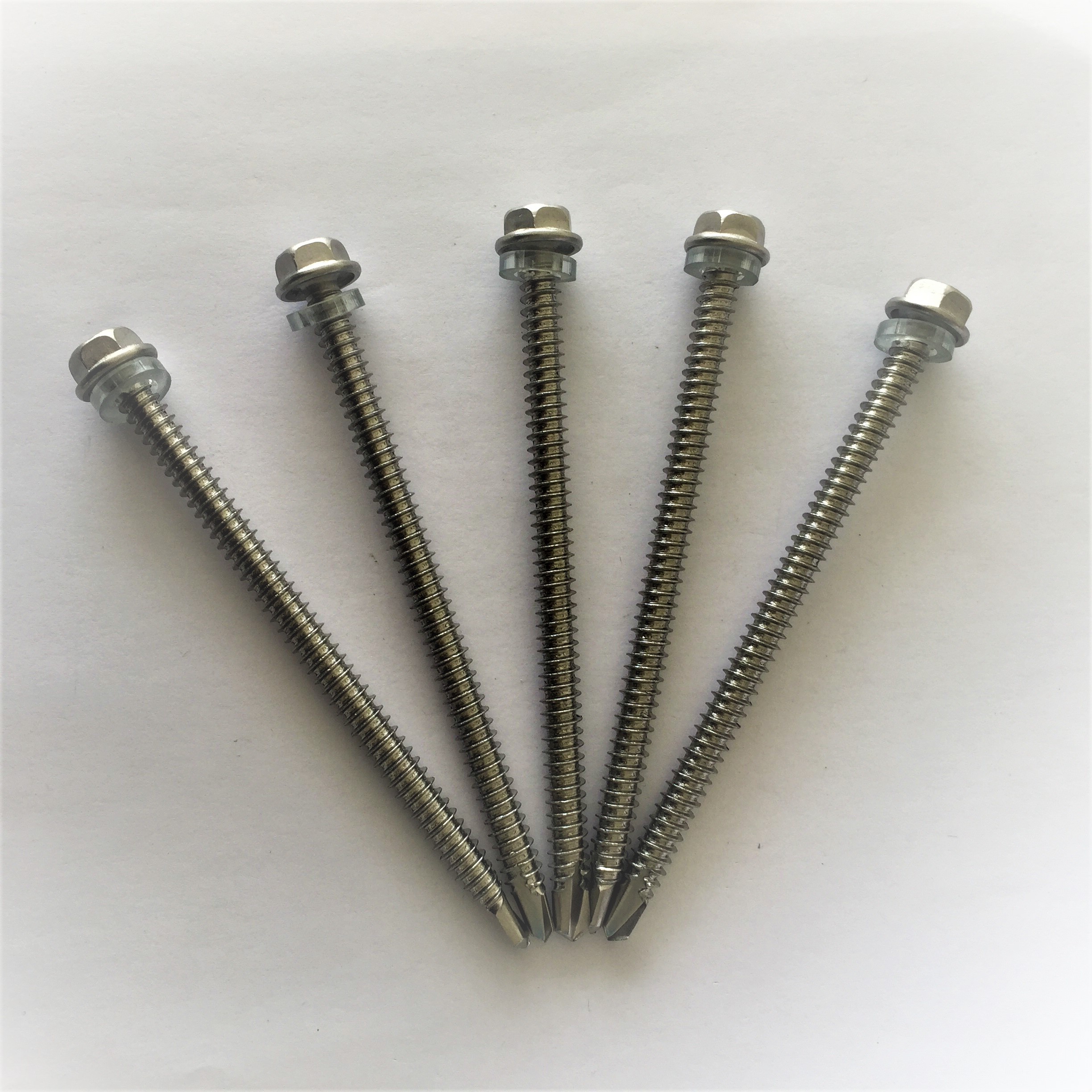 Ốc, vít bắn tôn 10 phân inox GIVASOLAR -  Lắp pin năng lượng mặt trời [200 CÁI]