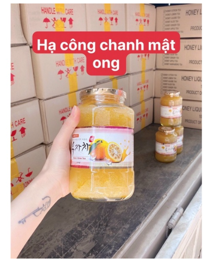 Chanh đào mật ong Hàn quốc
