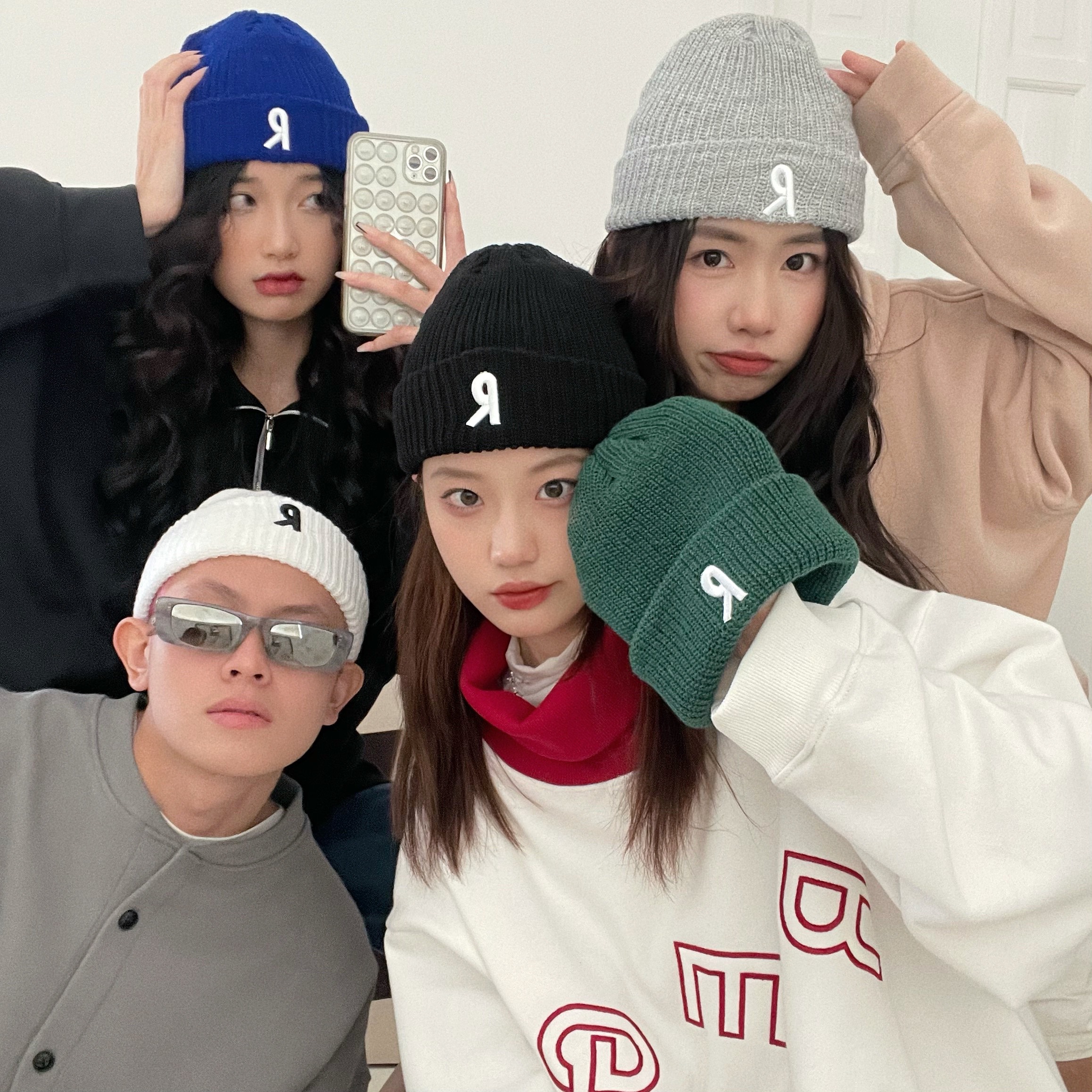 Nón len beanie ss2 regods unisex
