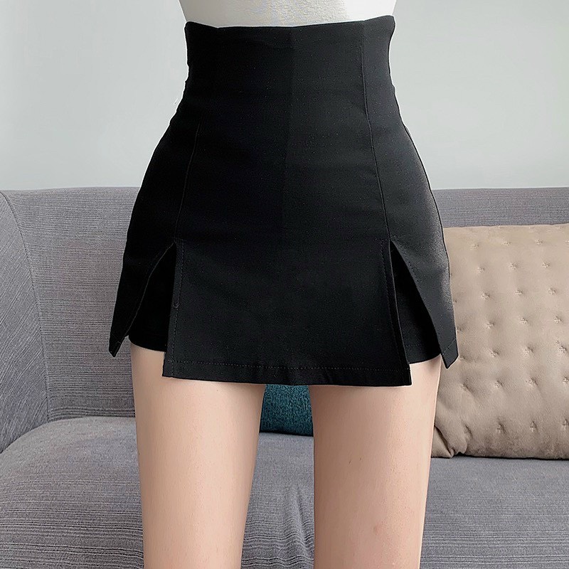 Quần giả váy xẻ 2 bên đùi TU