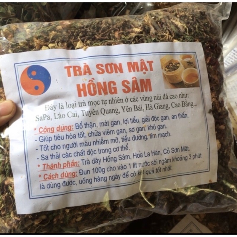 Trà sơn mật hồng sâm 1kg lᴏại 1 thơm ngon