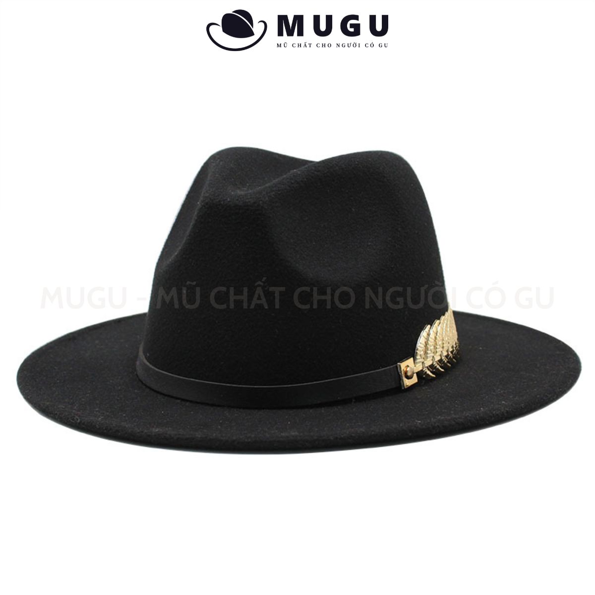 Mũ Phớt Nam Cao Cấp FN06 - Mũ Fedora Nam Chất Lượng Vượt Trội, Phong Cách Đỉnh Cao | MUGU