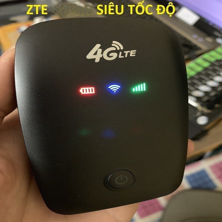 Bộ phát wifi MF925 4G LTE - phát wifi 4G từ sim, không dây, đa mạng,siêu tốc,hàng cực bền