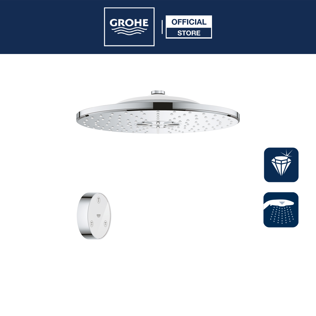 Bát sen 2 chế độ grohe rainshower smartconnect 310 - 26641000
