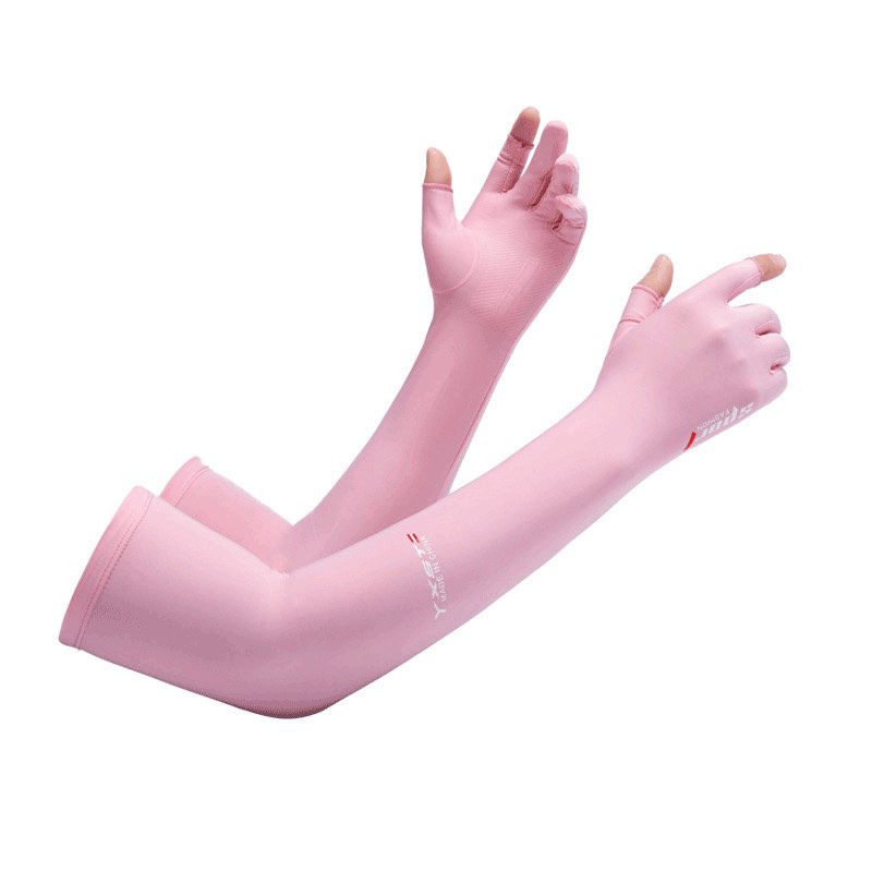 Găng Tay Dài Chống Tia Uv Mát Lạnh - 4