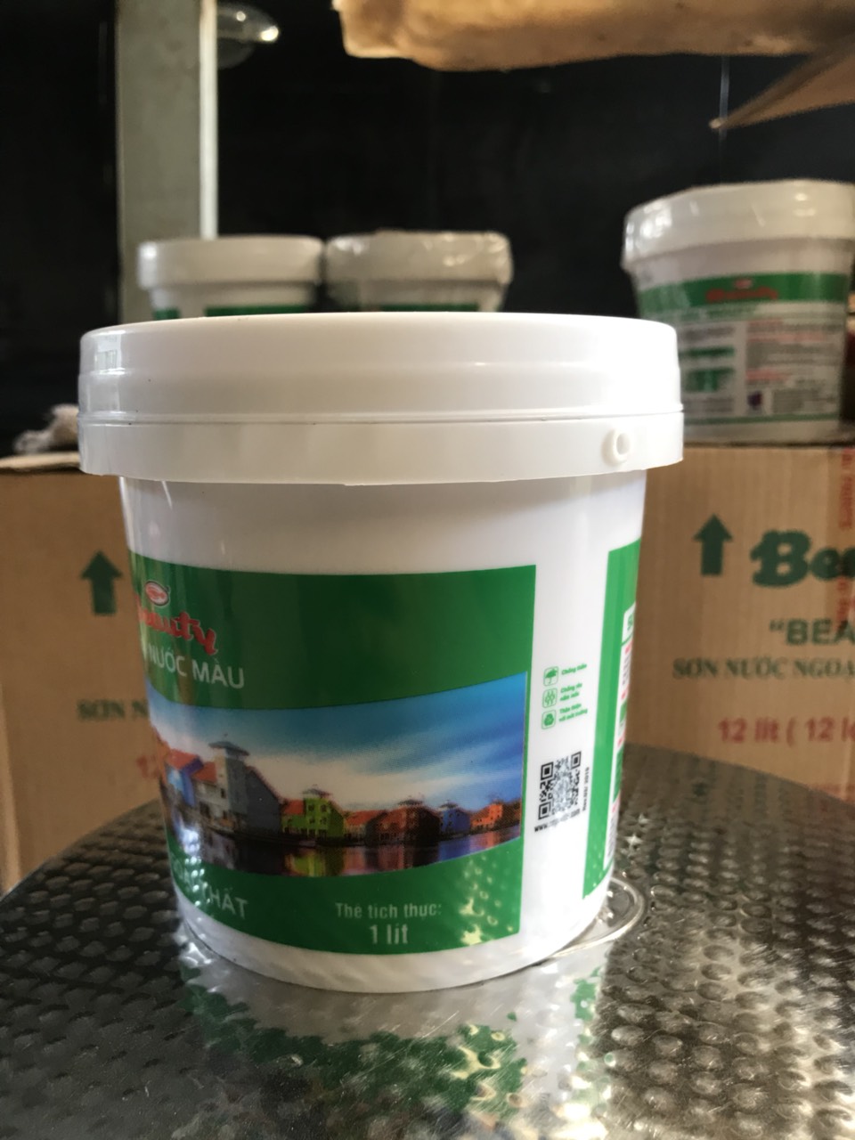 Sơn nước màu atm 1l