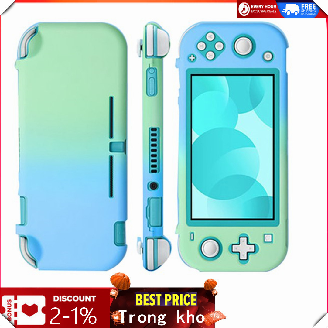 [Còn hàng] [COD]dành cho Nintendo Switch Lite Vỏ bảo vệ Vỏ cứng đầy màu sắc Dễ thương Ốp lưng Skin Phụ kiện Máy chơi game Console