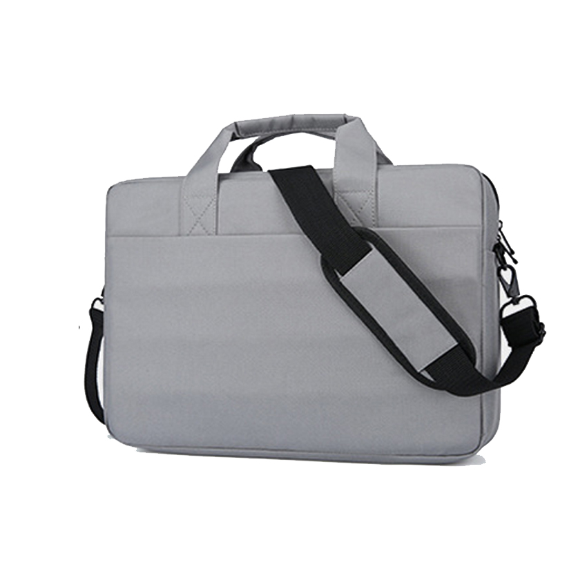 TÚI CHỐNG SỐC MACBOOK màu XÁM CAO CẤP 15,6 INCH, TÚI LAPTOP 37X27X5CM , TÚI VẢI. 3 MÀU. CHỐNG THẤM NƯỚC BỀN ĐẸP + LỚP LÔNG MÚT 2 BÊN TRONG ÊM TUYỆT ĐỐI CHỐNG SỐC CHO LAPTOP VÀ MACBOOK