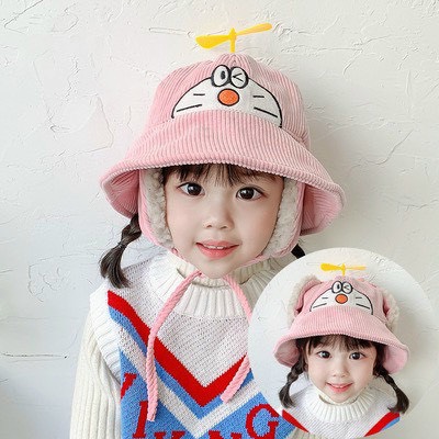 Mũ len bịt tai cho bé-Mũ off cho bé đi đường bịt tai-Mũ tai bèo bịt tai đi đường cho bé
