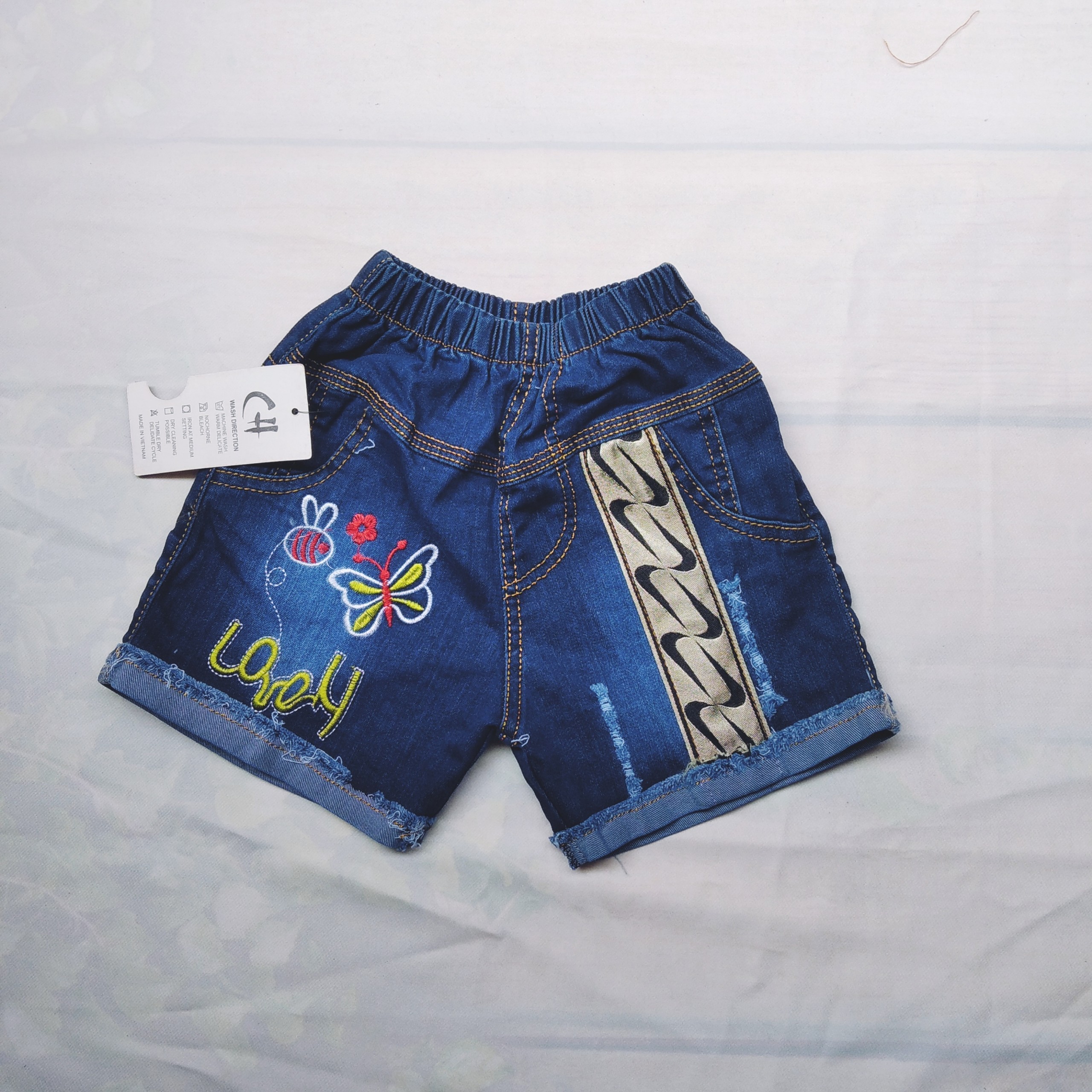 Quần jean cho bé gái từ 15kg - 25kg