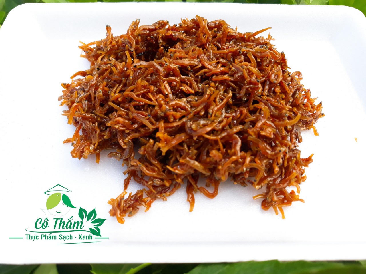Cá cơm mờm sữa rim dòn ăn liền 1 túi 300g