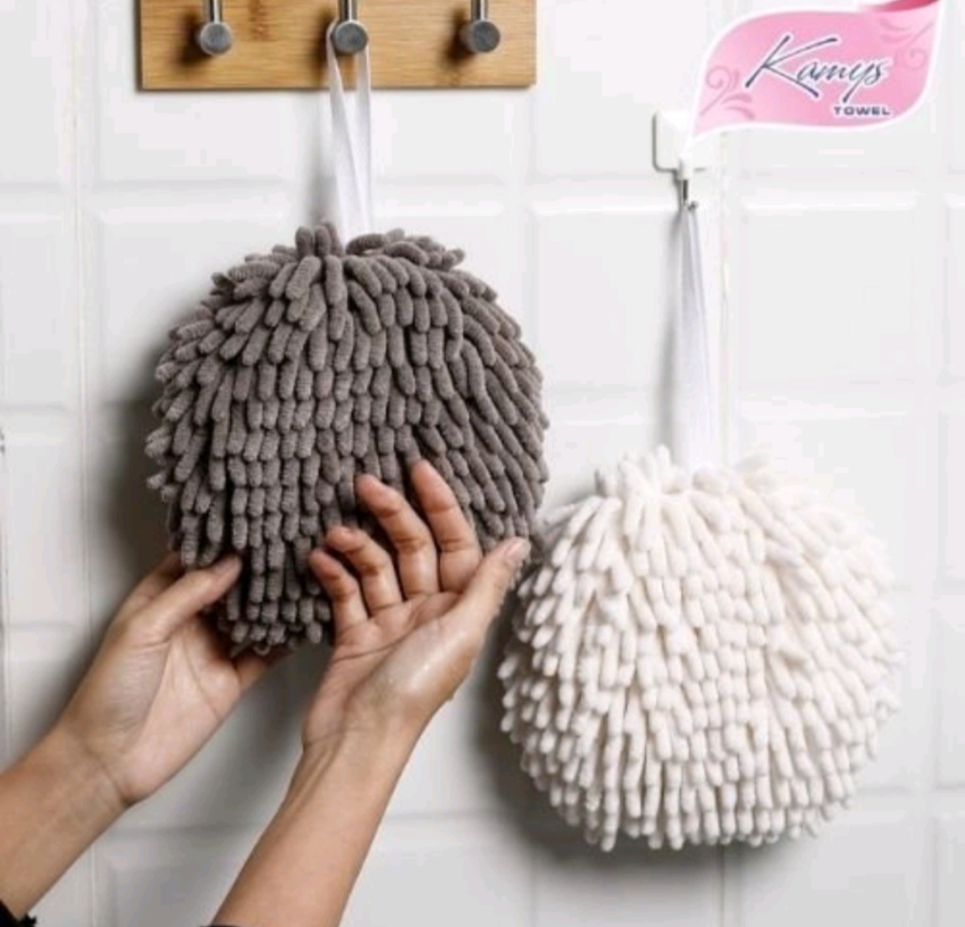 Bông lau tay nhà bếp treo tường