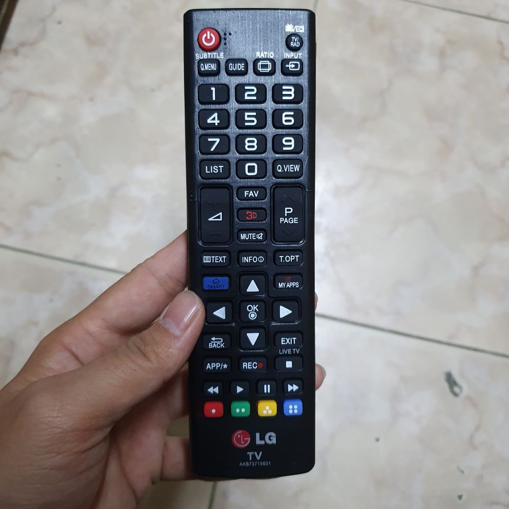 Remote ti vi LG smart ngắn tốt