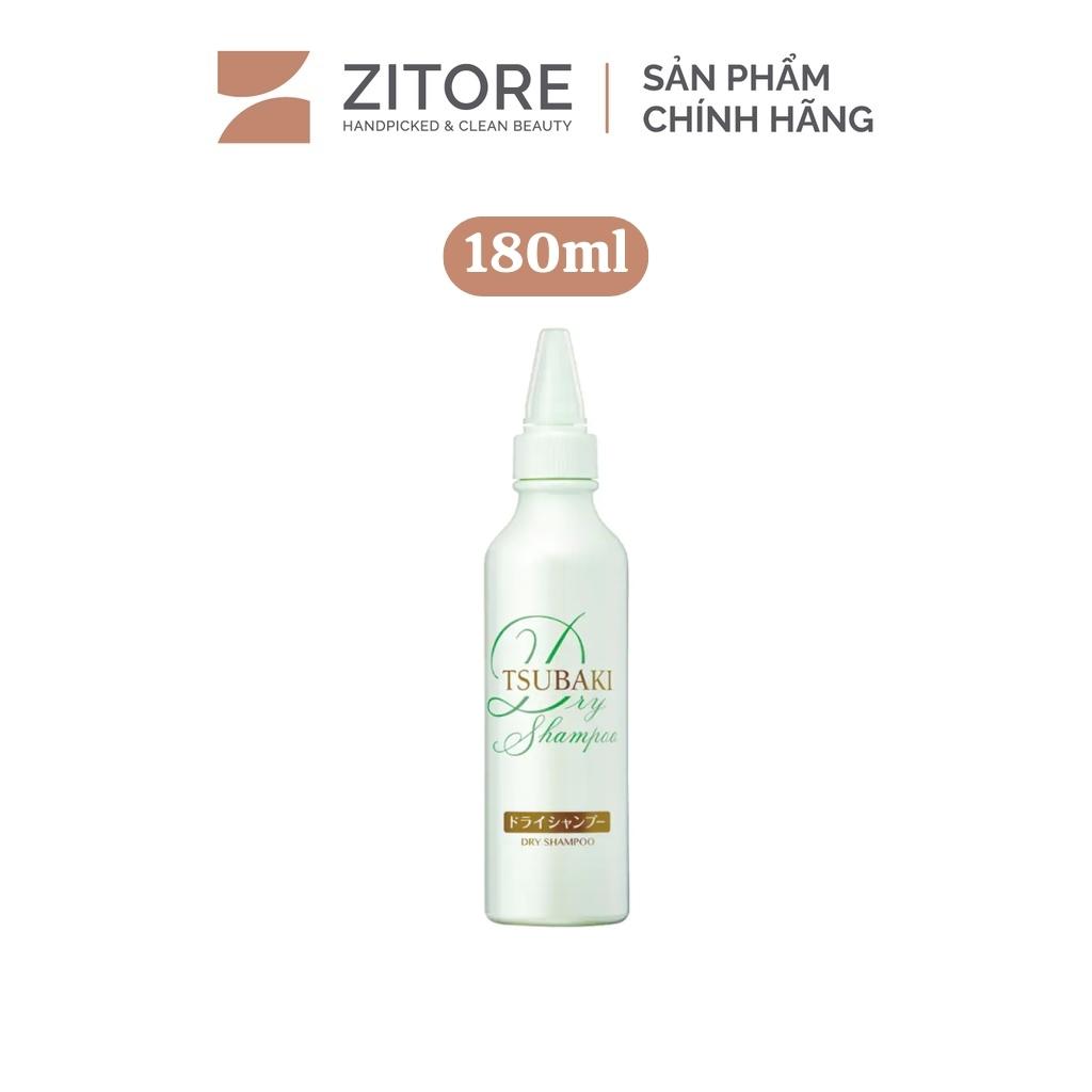 Dầu gội khô tsubaki giúp tóc sạch thoáng tức thì 180ml - sản phẩm chính hãng tại zitore