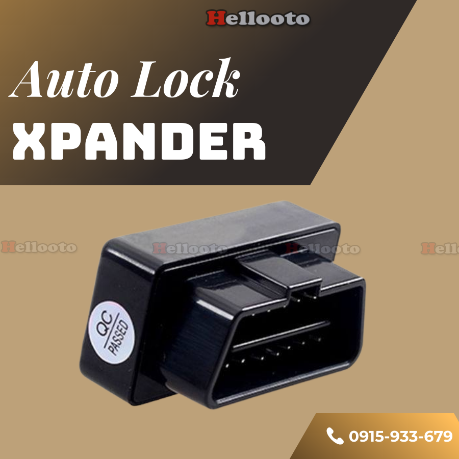 Chốt Cửa Tự Động, Lock Cửa Tự động Xe Mitsu Xpander 2018 đến 2021 Dễ dàng sử dụng và lắp đặt đơn giản