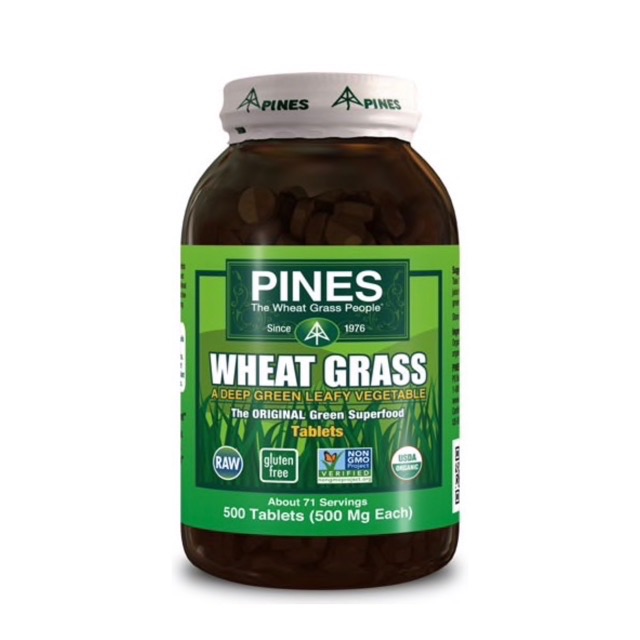 Cỏ Lúa Mì Hữu Cơ Pines 500v