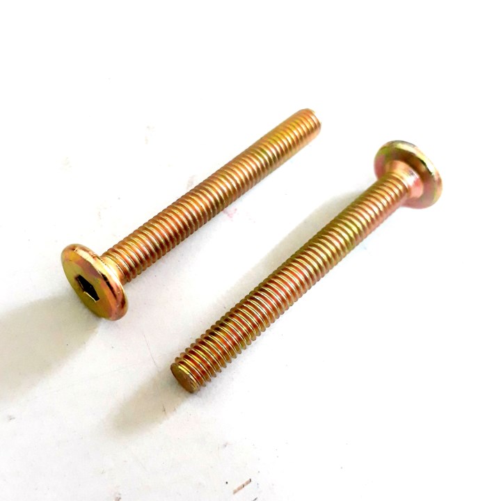 Bulong lục giác chìm đầu dẹt m6x40 -m6x60