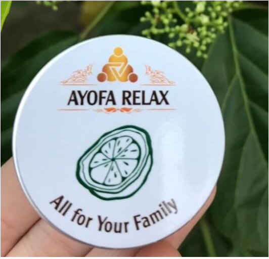 Cao đa năng Ayofa Relax thảo mộc tự nhiên loại 20g vị chanh date còn dài