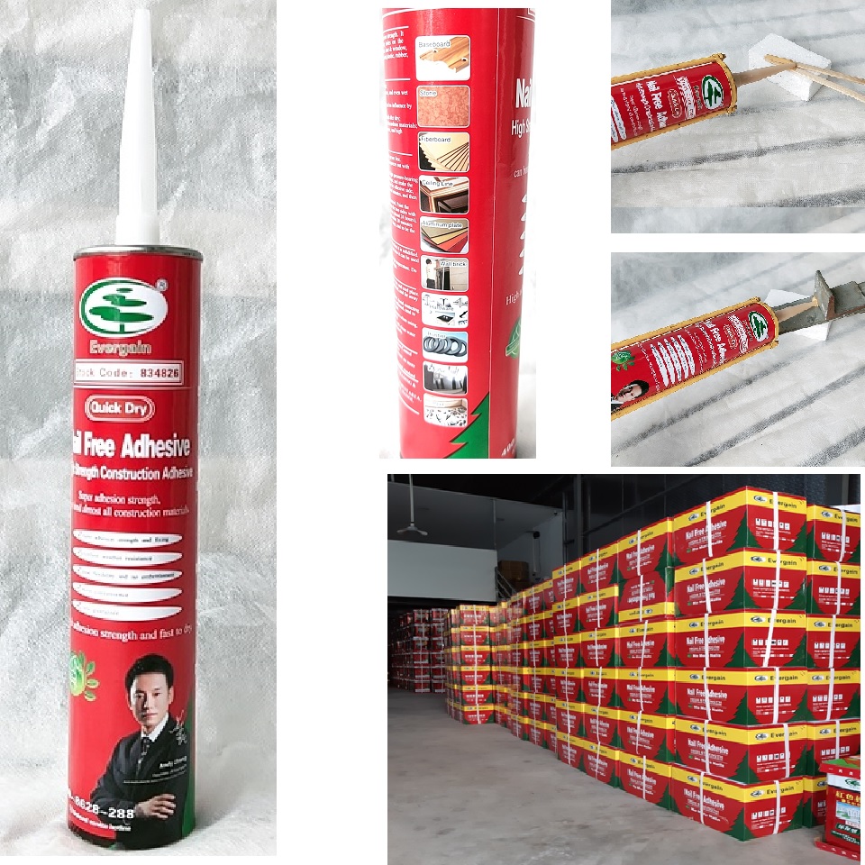 Free ship toàn quốc - Keo đa năng Evergain dán chuyên nghiệp mọi chất liệu