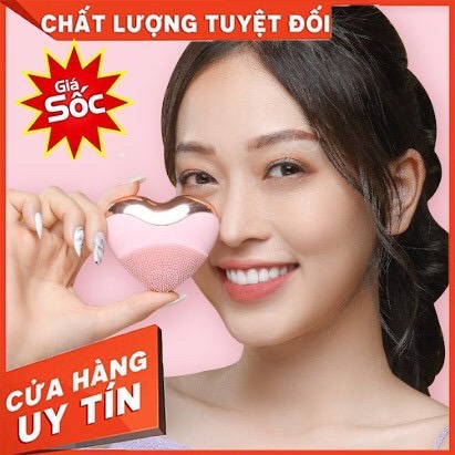 [HCM]*HÀNG CHÍNH HÃNG* Máy Rửa Mặt Laco Luxury Siêu Phẩm Dùng Rửa Mặt Massage Nâng Cơ Đánh Bay Nọng Cằm và Bọng Mỡ