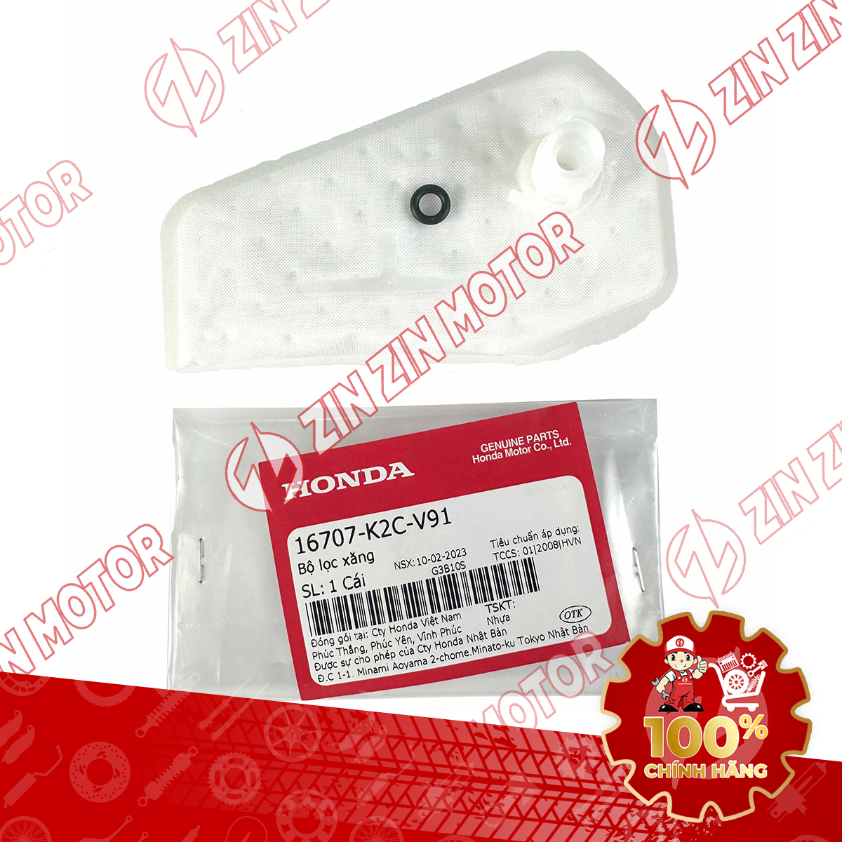 Lọc Xăng Vision 2023 2024 16707-K2C-V91 Chính Hãng - ZZM