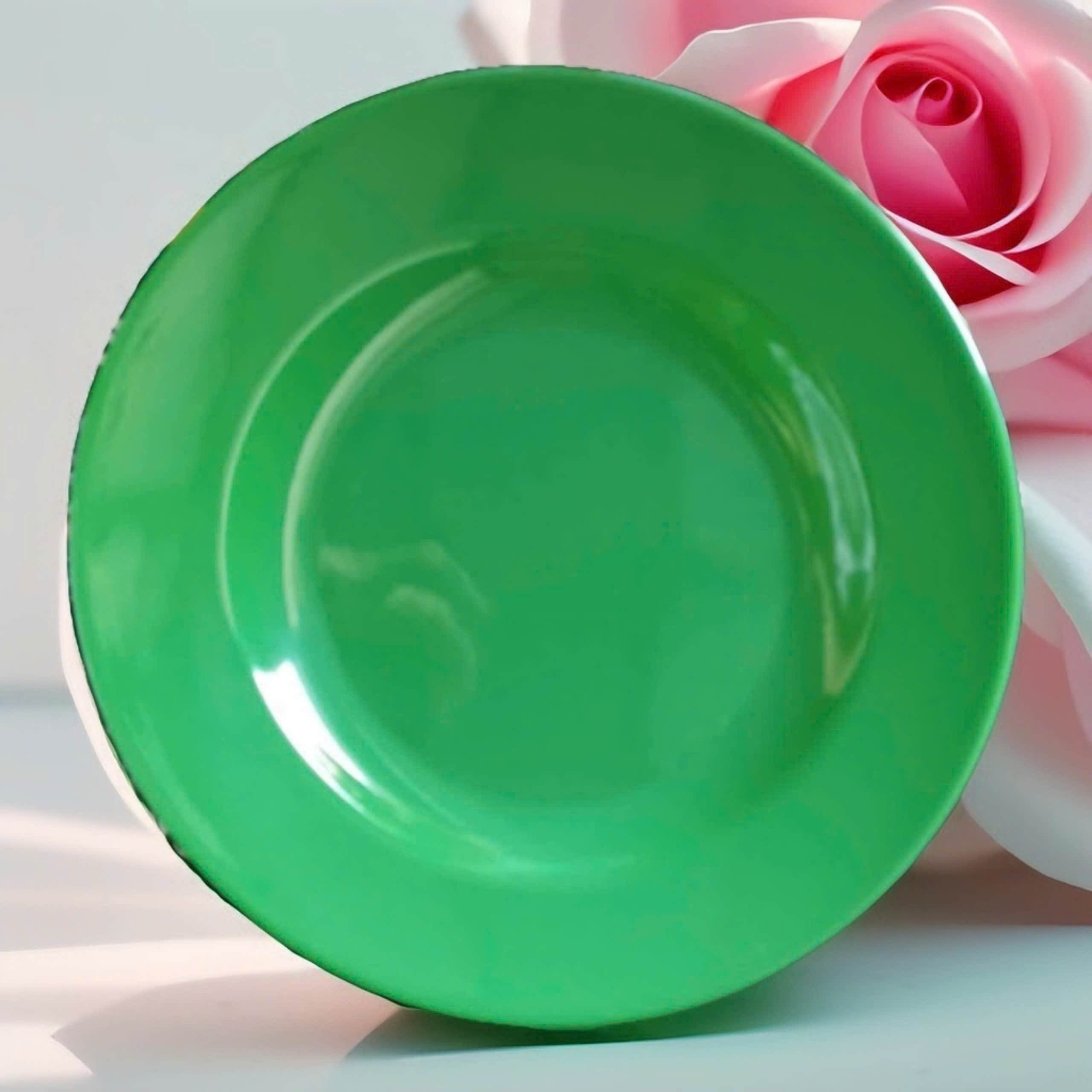 Dĩa 7 cạn trơn melamine 2207