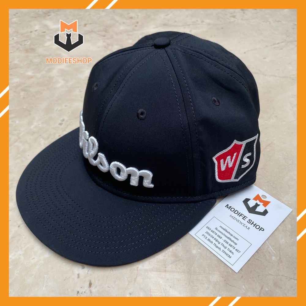 Nón/ mũ golf wilson pro tour cap thể thao nam - modife shop