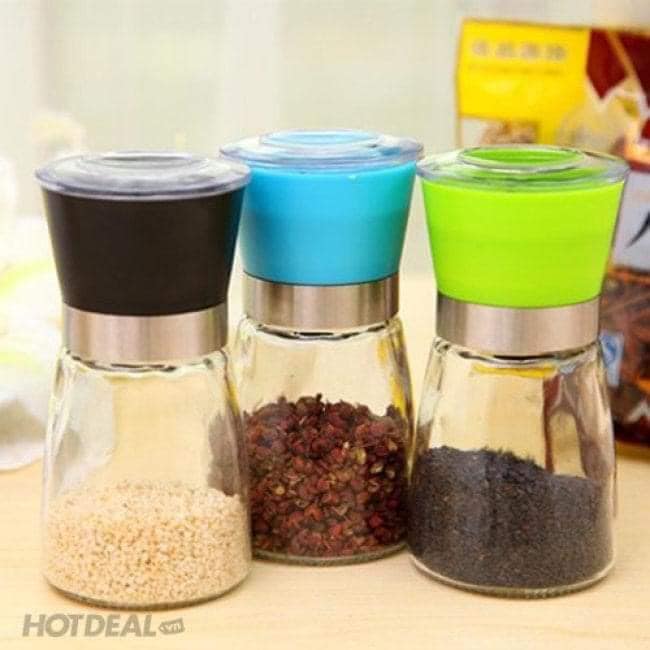 Dụng Cụ Xay Tiêu Cầm Tay Nhỏ Gọn Thiết Kế Tiện Dụng Vừa Giúp Xay Và Rắc Tiêu Trực Tiếp Khi Cần – Vừa Dễ Dàng Đựng, Bảo Quản Tiêu