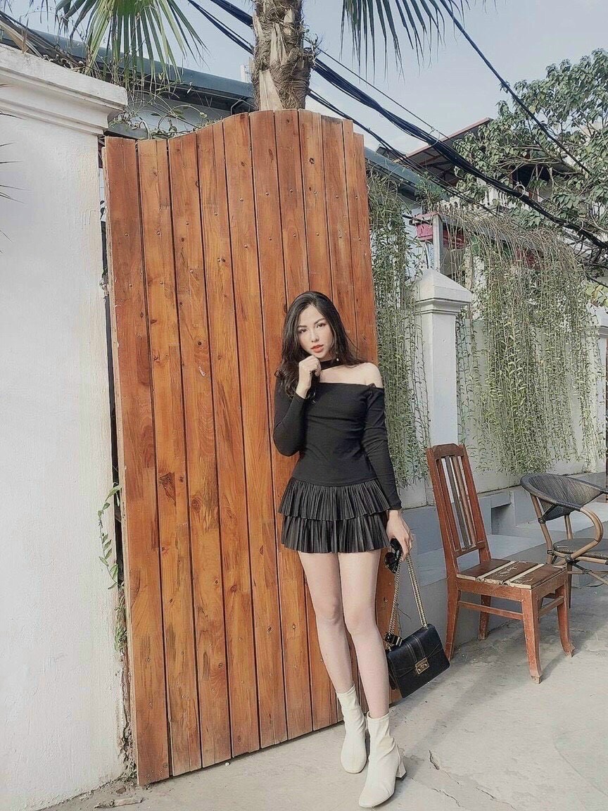 [HCM]Chân váy ngắn xếp li 2 tầng lưng thun co dãn 4 chiều kèm lớp lót quần bên trong siêu dễ thương