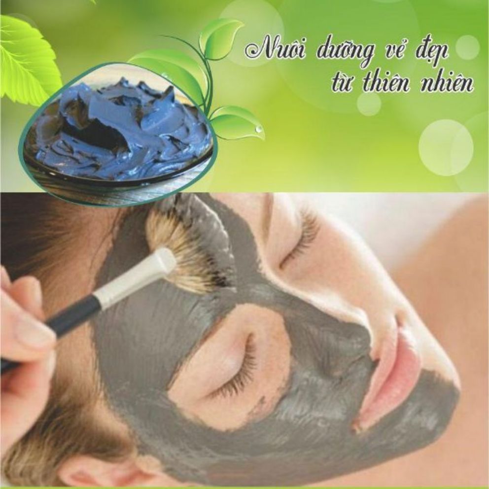 Bùn khoáng đen xám dạng kem 120 gram