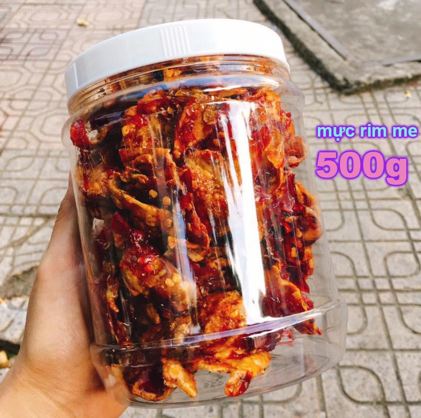 (TỔNG HỢP) Khô mực nguyên con rim me cá chỉ vàng sốt thái